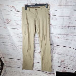 UB Tech cargo pants classic fit stretch nylon